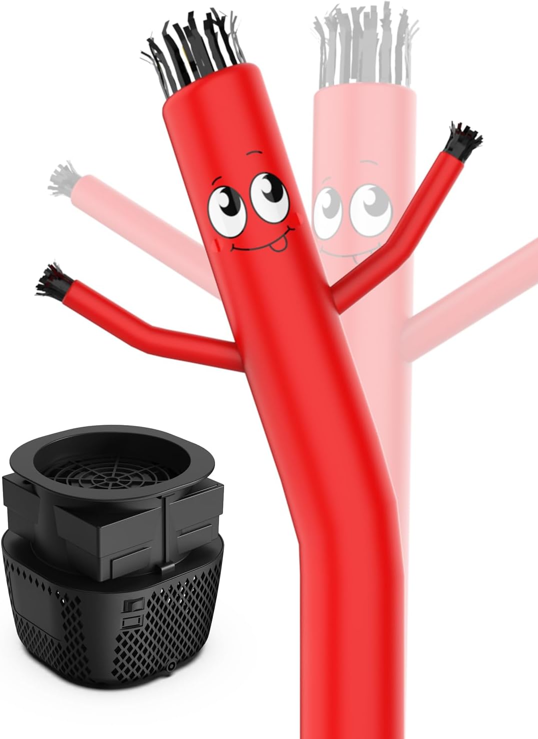 Puligoth Inflatable Tube Man with Blower: 6 FT Tall Dancing Inflatable Tube Guy for Outdoor Decoration with