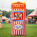 Capoda 6.9ft Circus Ticket Inflatables Booth Inflatable Carnival Decoration / Blow Up Circus Ticket Built in